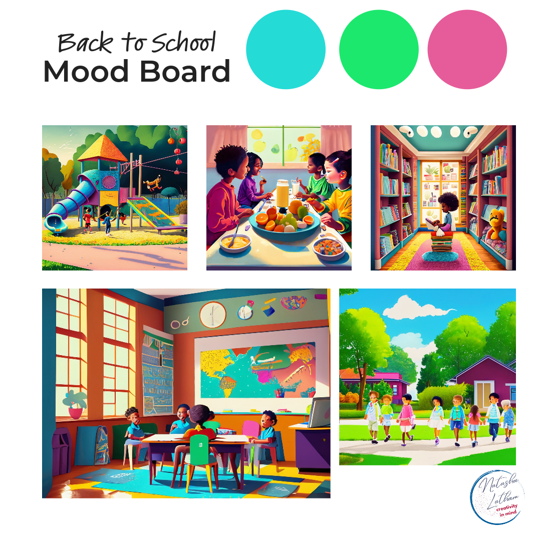 Back to School Mood Board - image 1 - student project