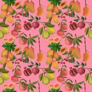 Fruit Pattern - image 2 - student project