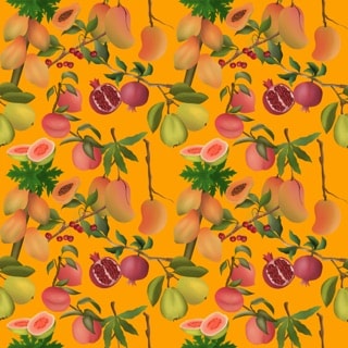 Fruit Pattern - image 1 - student project