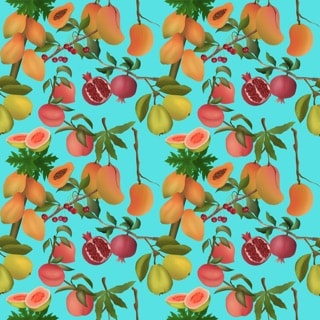 Fruit Pattern - image 3 - student project