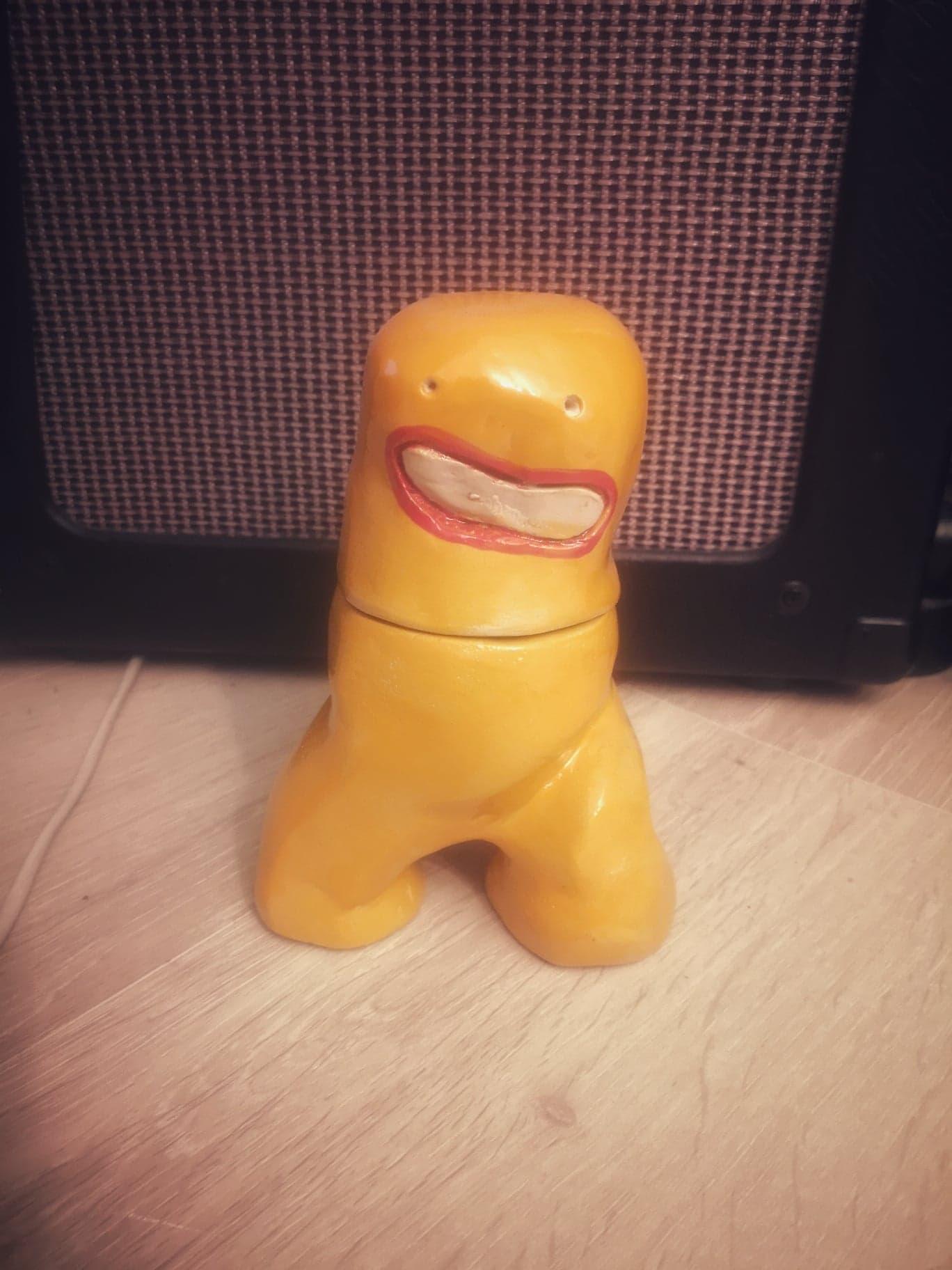 My first Monster - image 1 - student project
