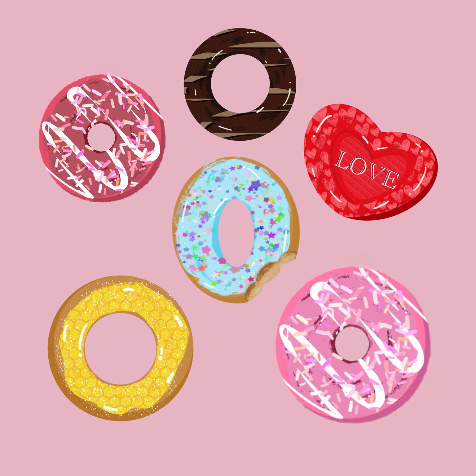Donuts - image 1 - student project