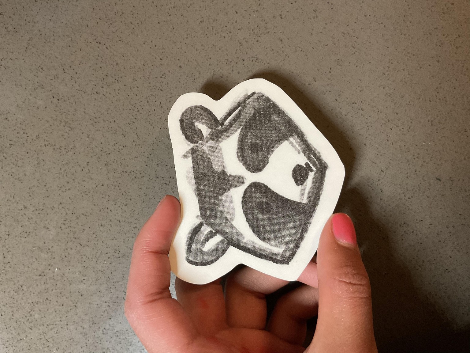 Black & White Animal Stickers - image 2 - student project