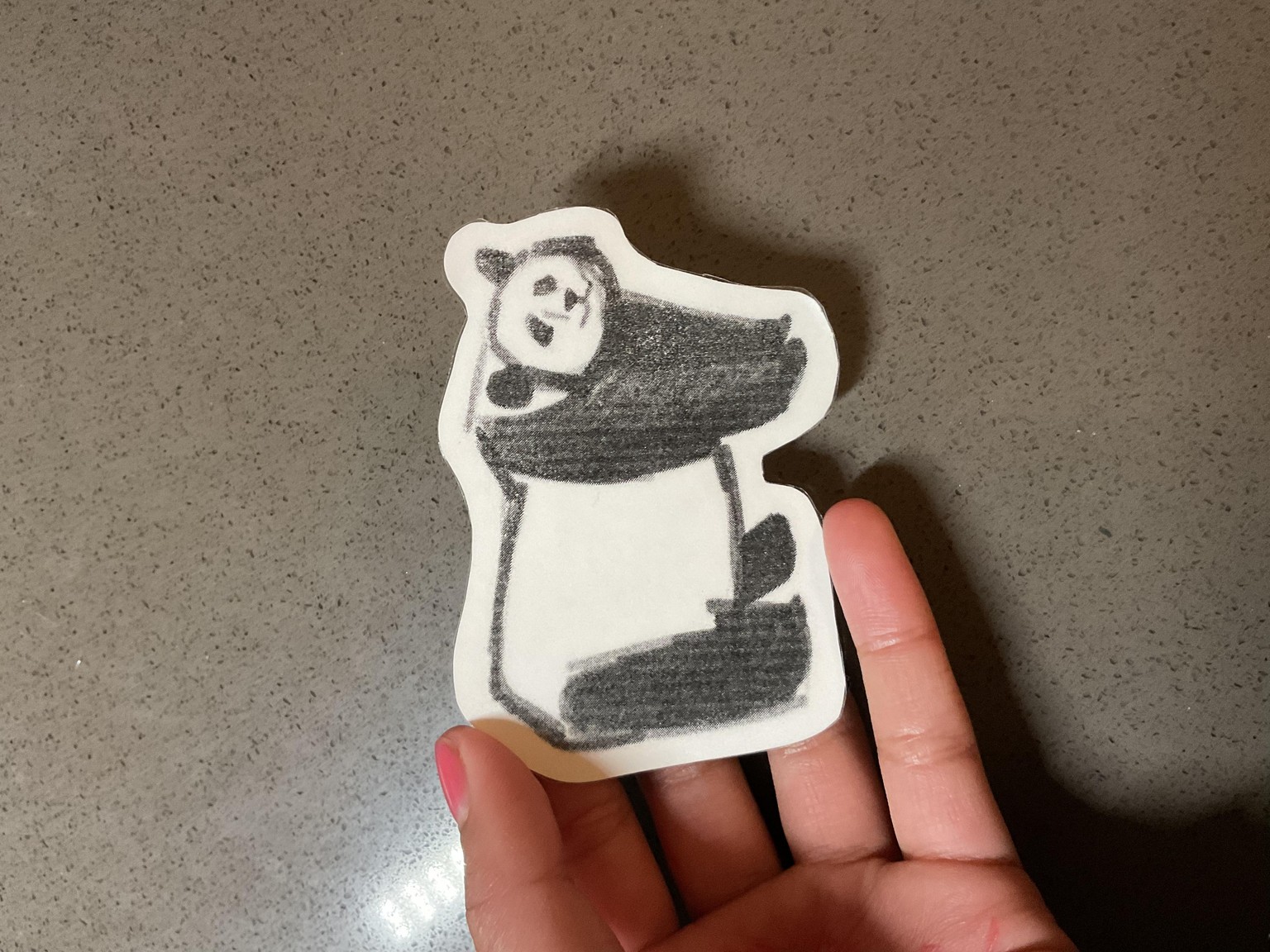 Black & White Animal Stickers - image 3 - student project