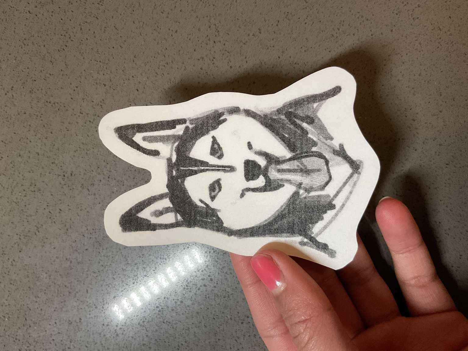 Black & White Animal Stickers - image 4 - student project