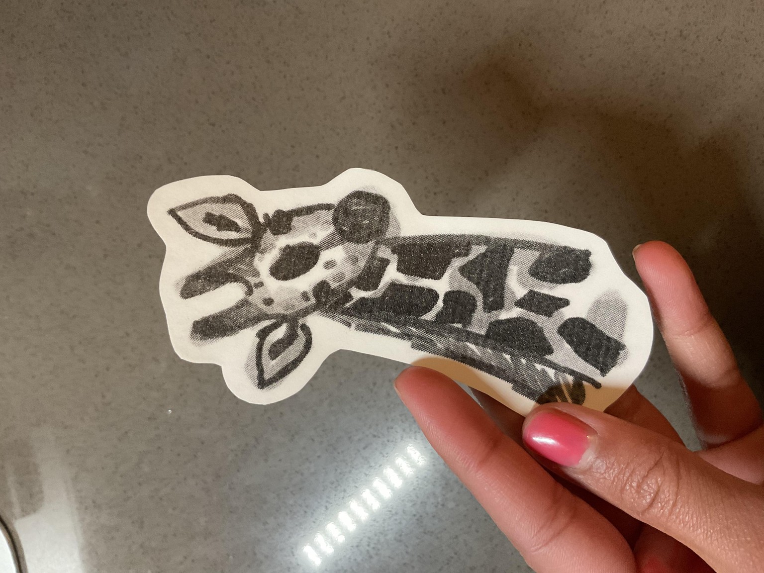 Black & White Animal Stickers - image 6 - student project