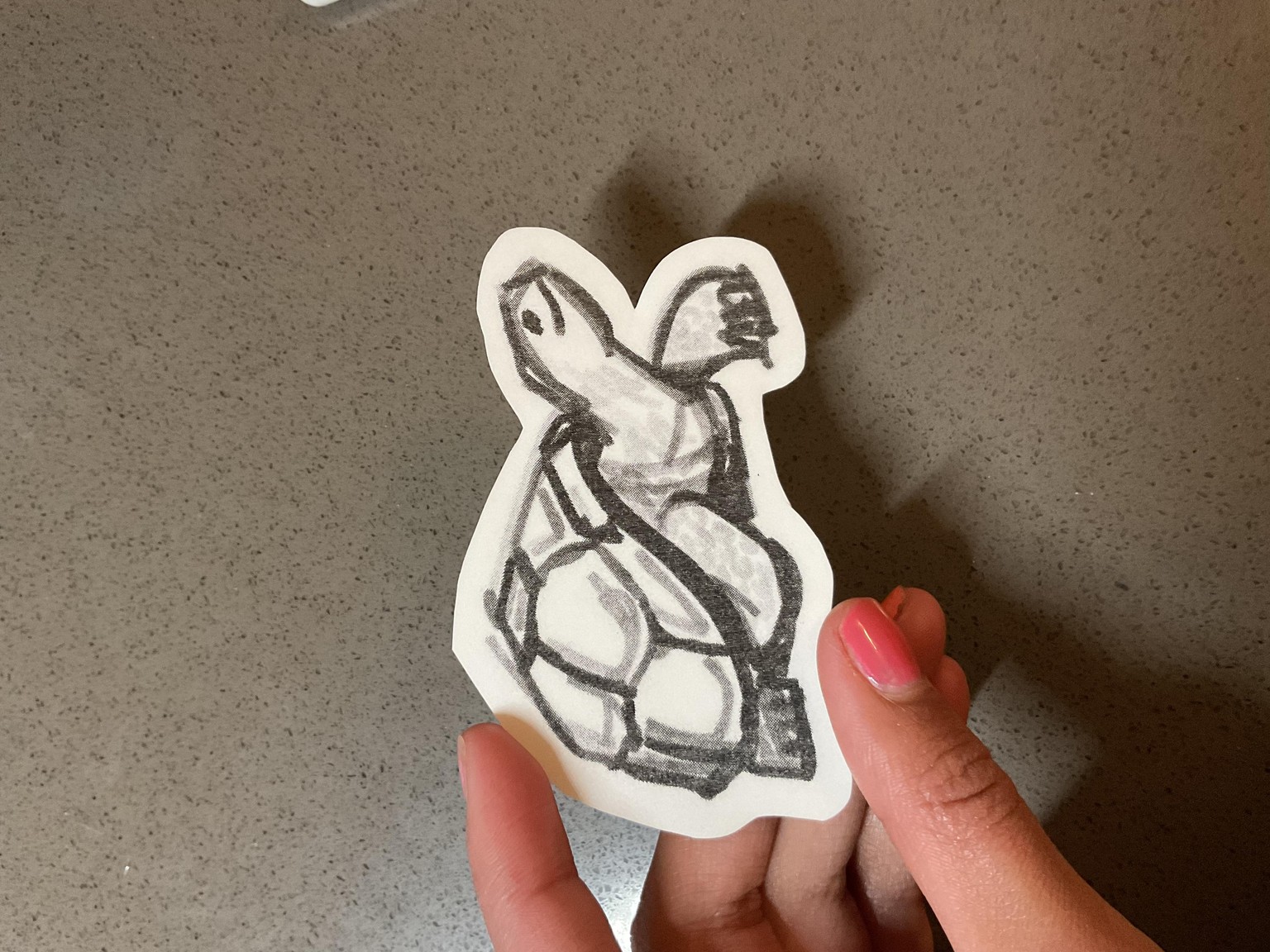 Black & White Animal Stickers - image 1 - student project