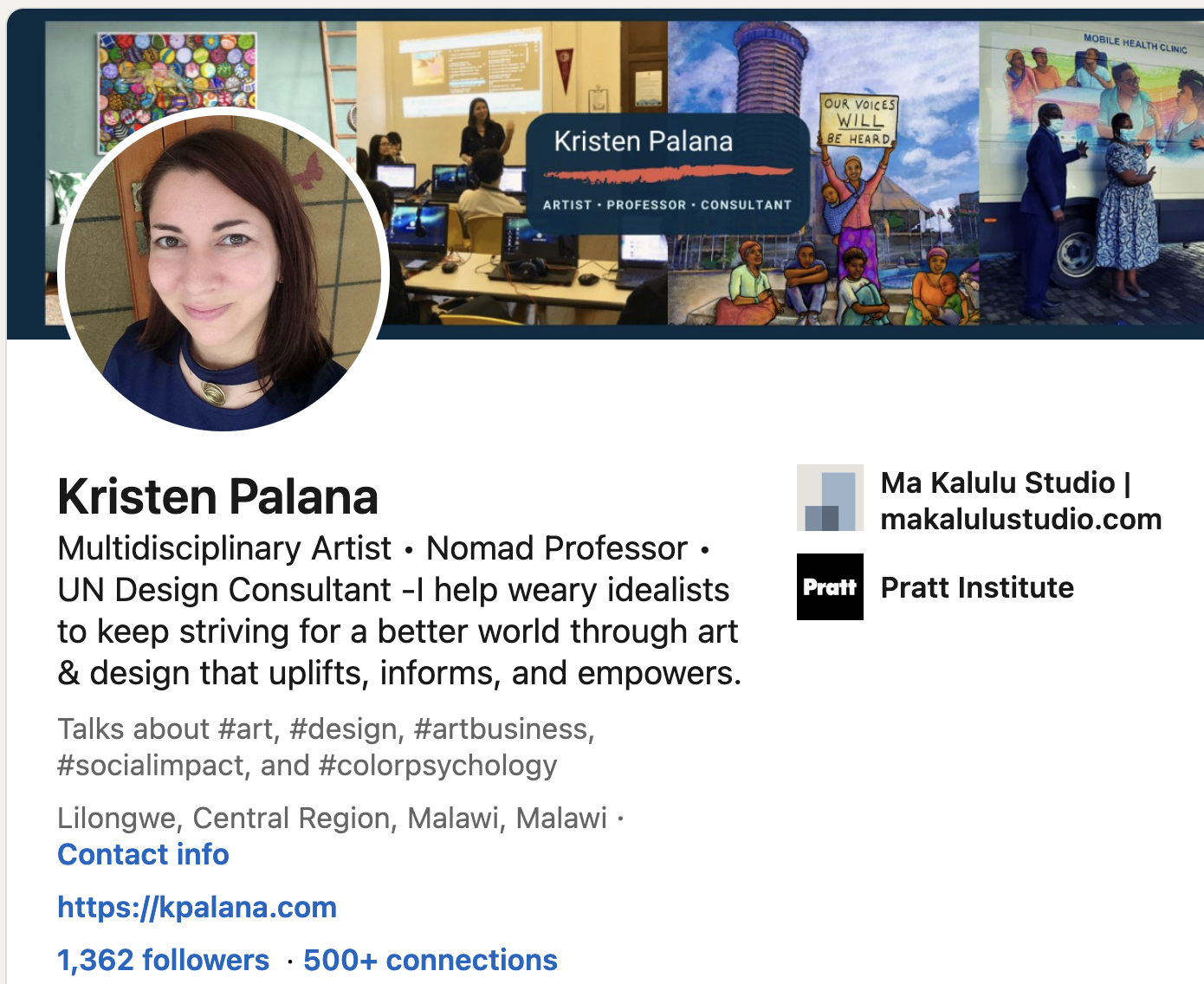 My Mission and Ideal Target Audience - image 1 - student project