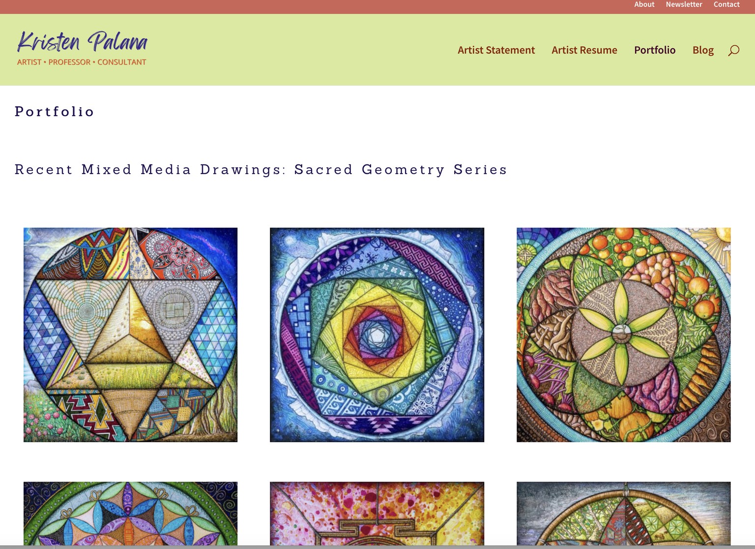 My main website (WordPress) - image 1 - student project