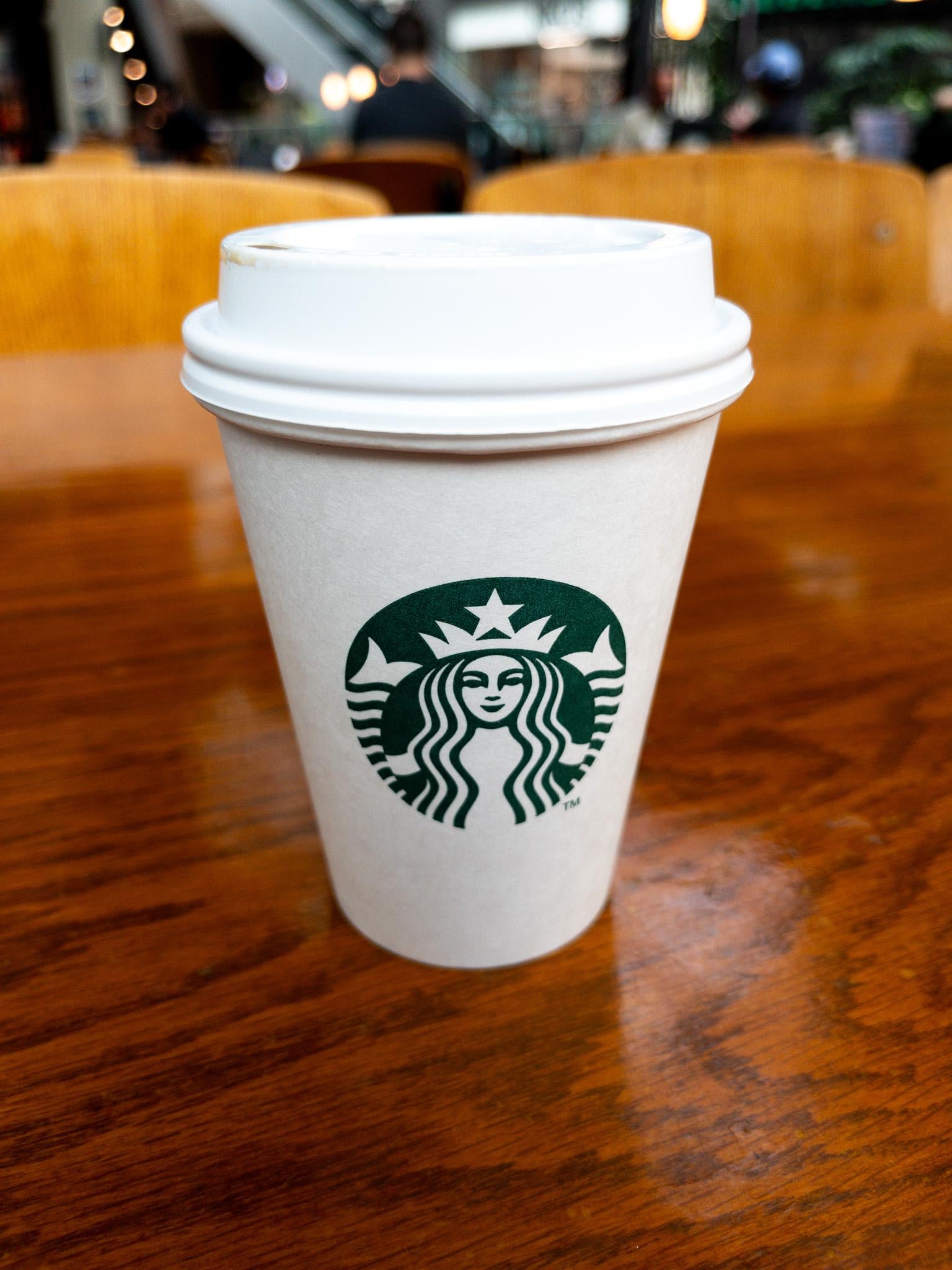 cafe de Starbucks - image 1 - student project