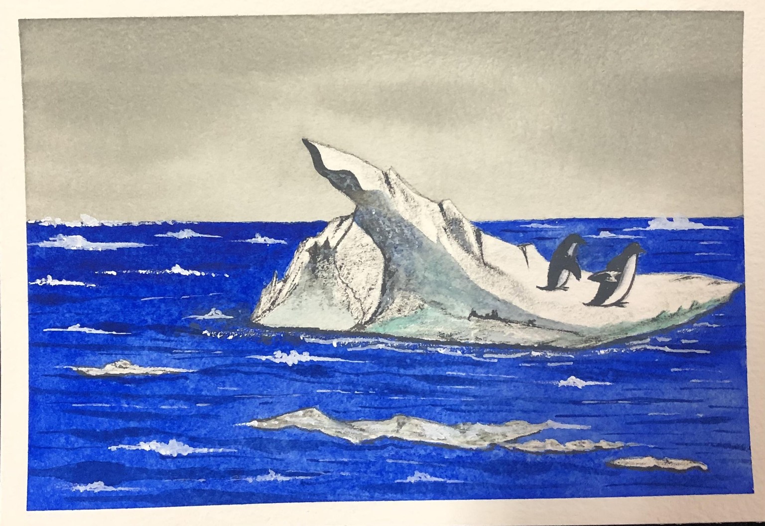 Bergs! - image 3 - student project