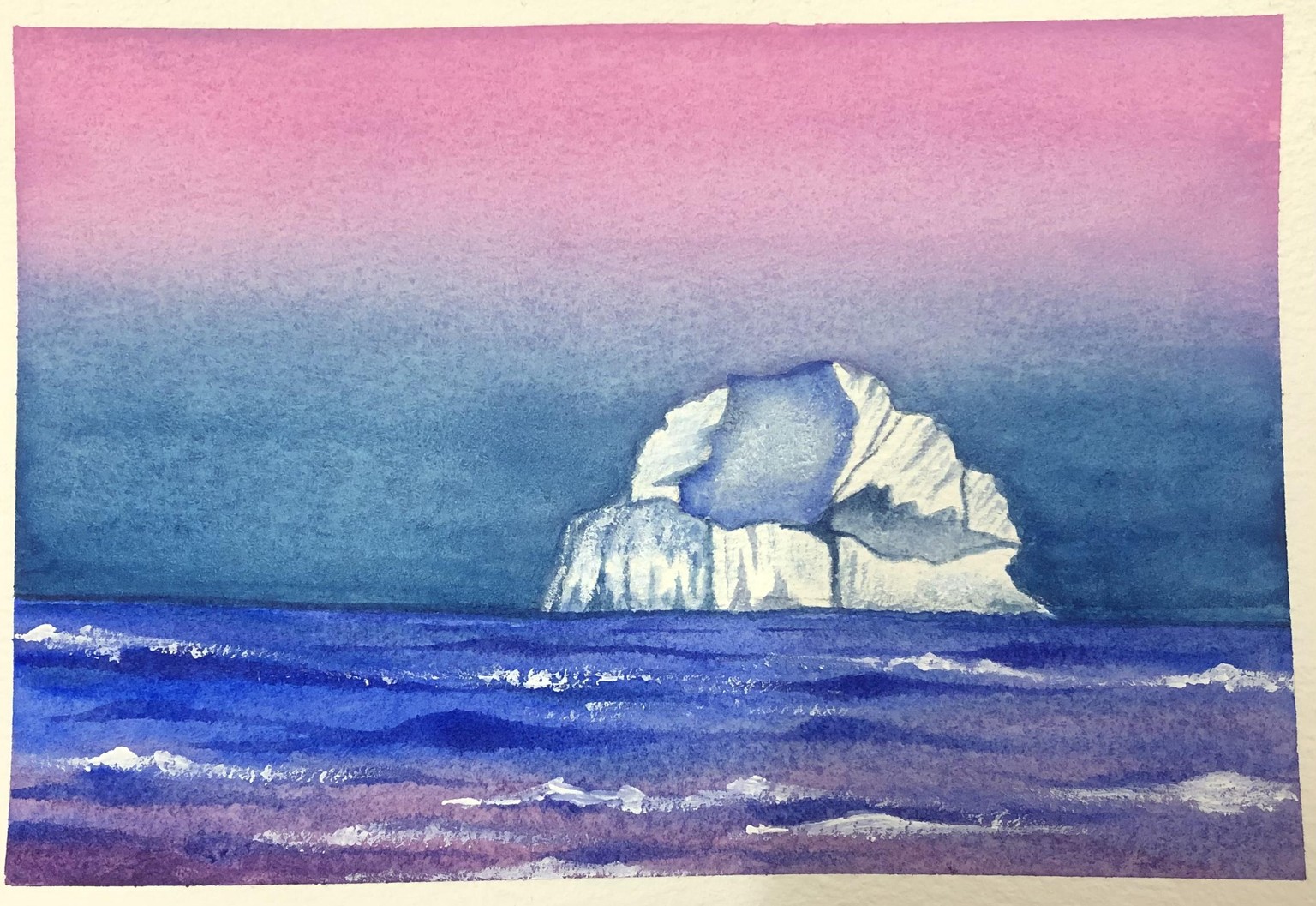 Bergs! - image 1 - student project