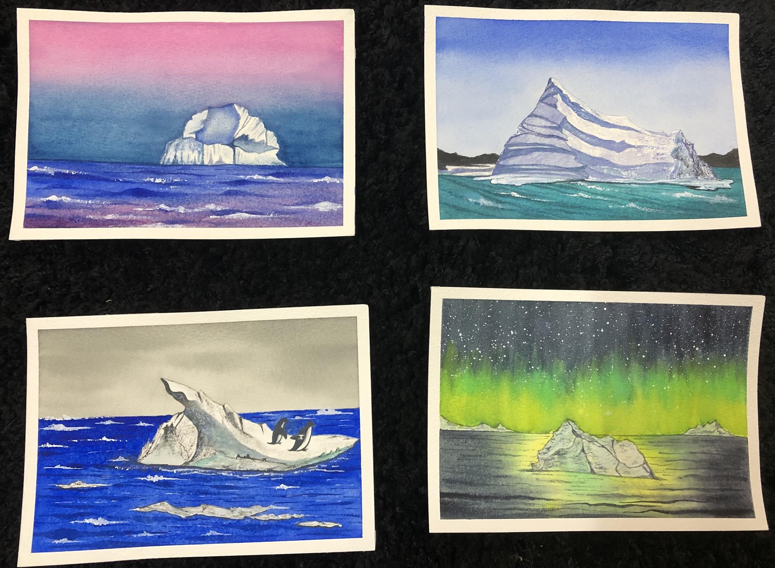 Bergs! - image 5 - student project