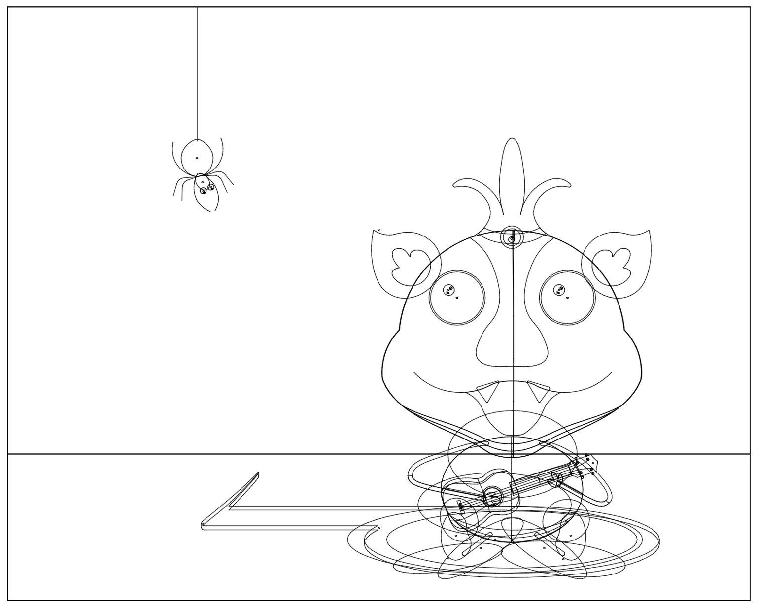 Muzic Monzter - image 3 - student project