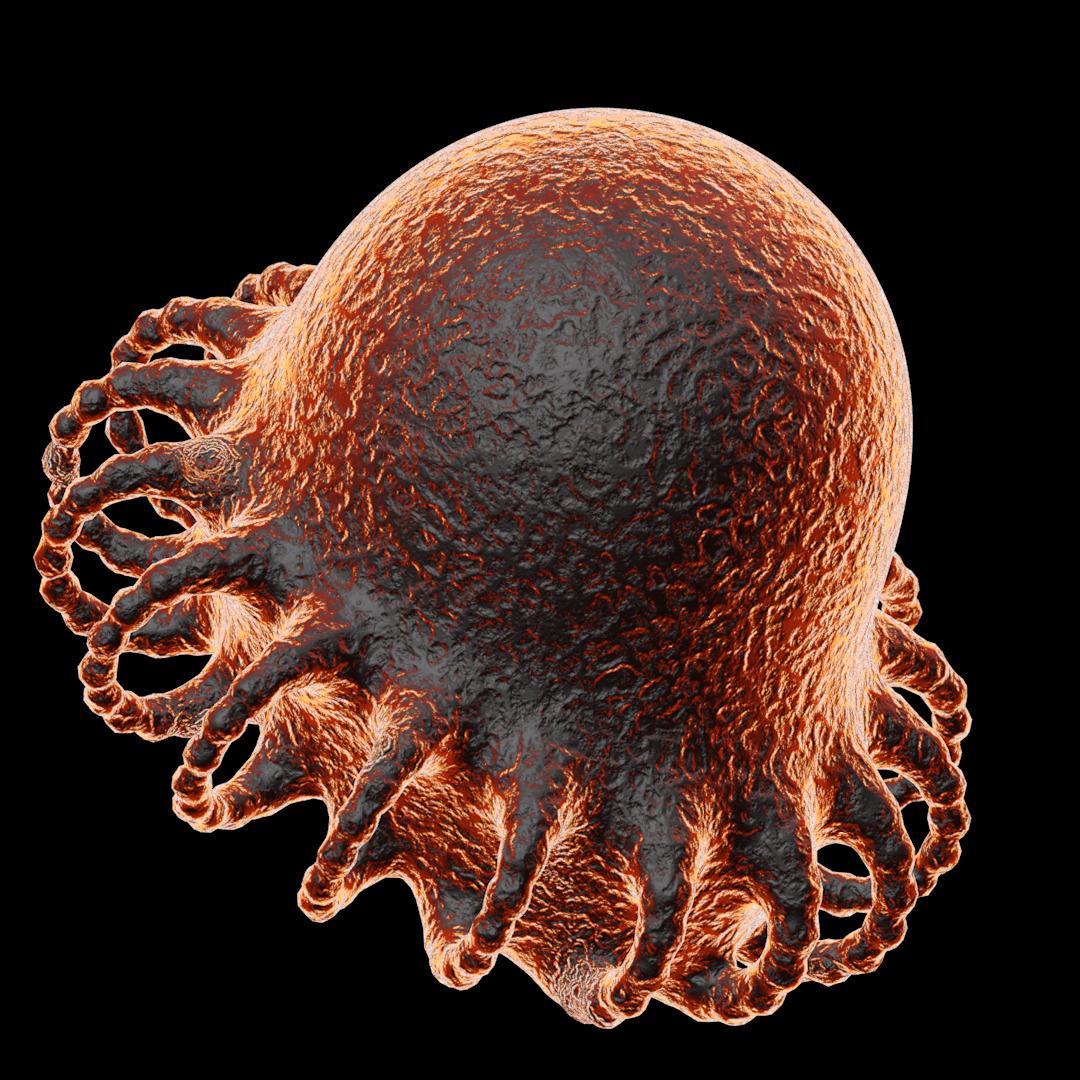 Microscopic render - image 1 - student project