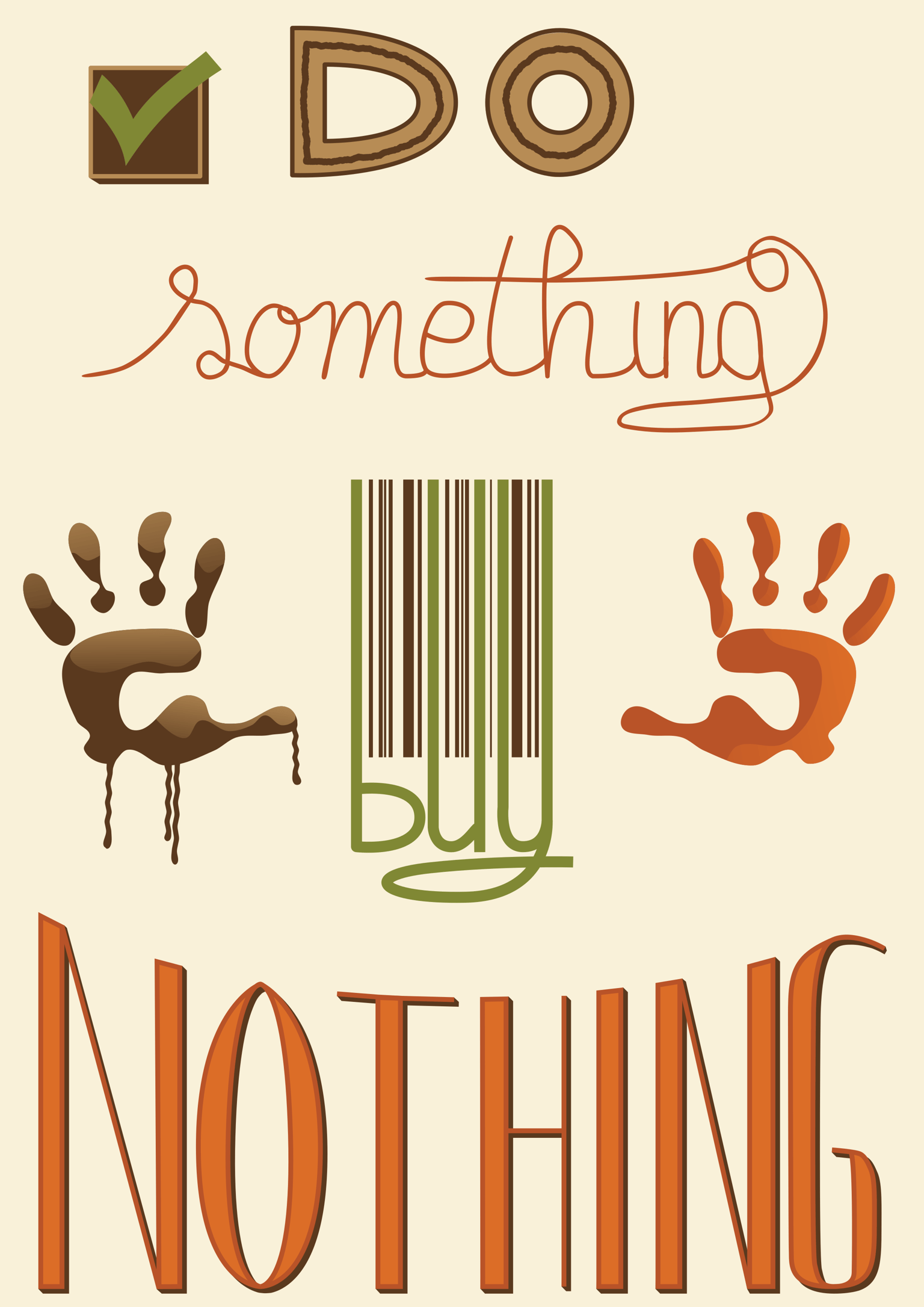 Buy nothing - image 2 - student project