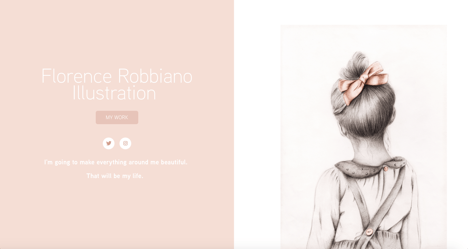 Florence Robbiano Illustration & Portfolio - image 1 - student project