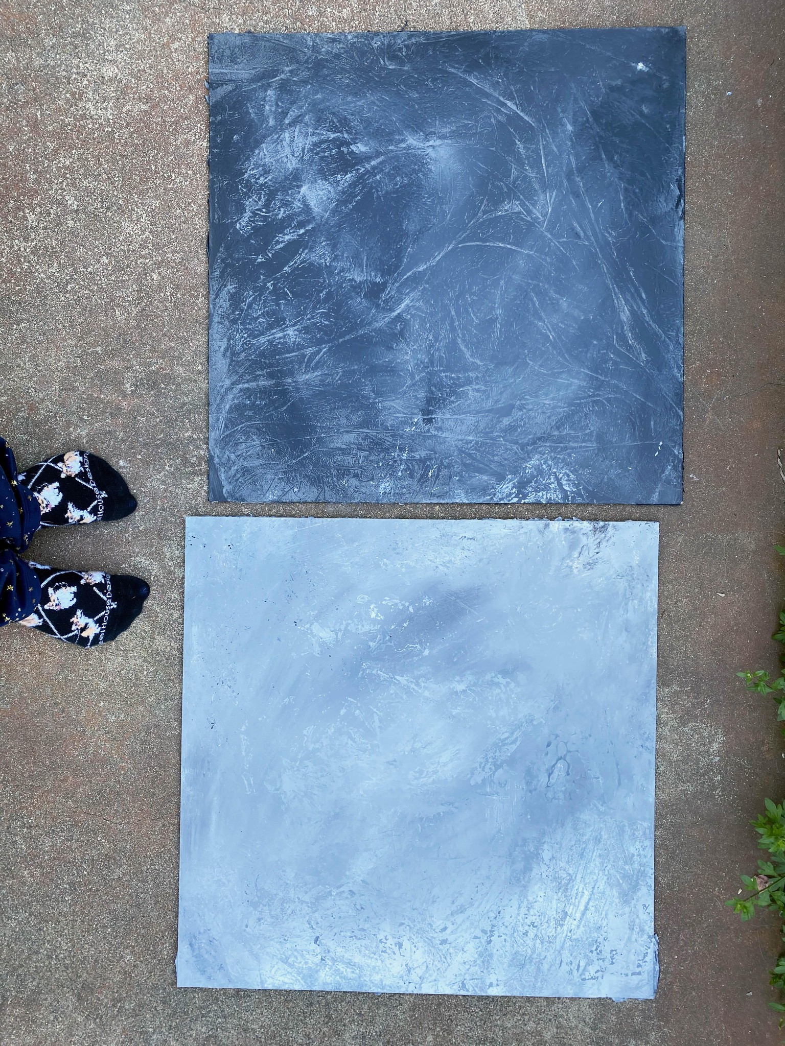 Concrete-Look Photo Backdrops - image 1 - student project