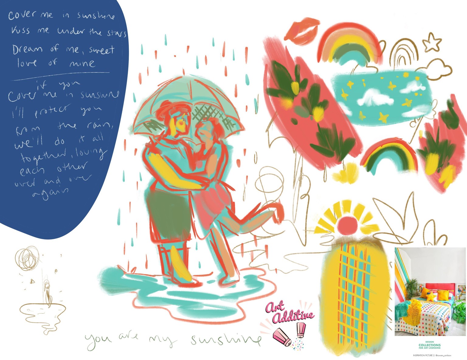 Cover Me in Sunshine - image 1 - student project
