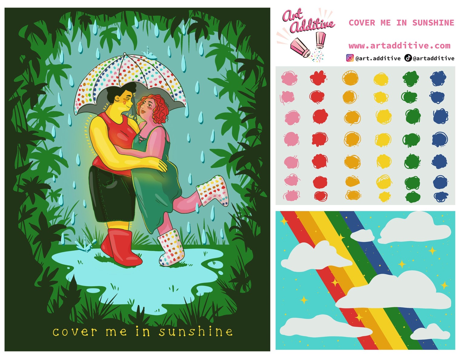 Cover Me in Sunshine - image 3 - student project