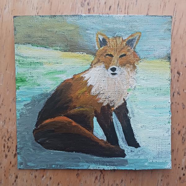 My 3 Little Foxes - image 4 - student project