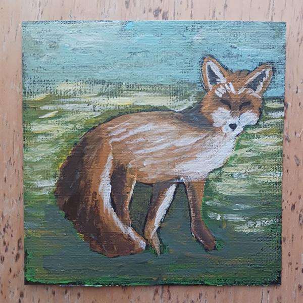 My 3 Little Foxes - image 2 - student project