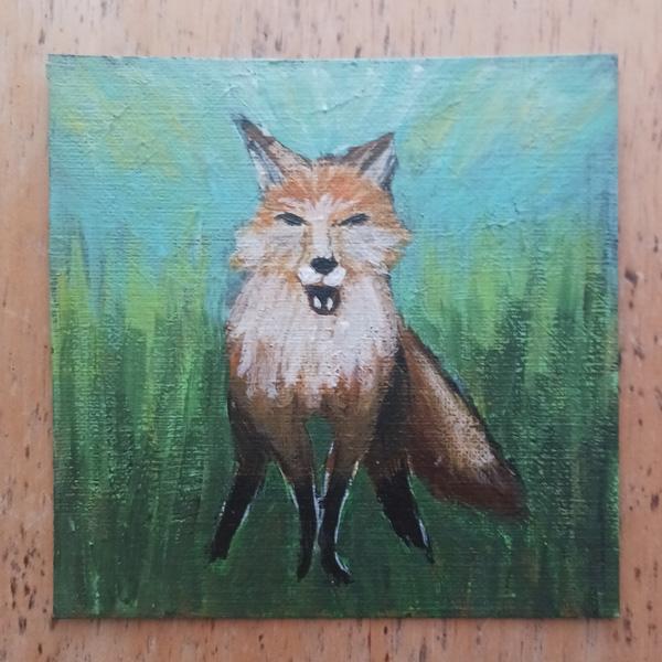 My 3 Little Foxes - image 3 - student project