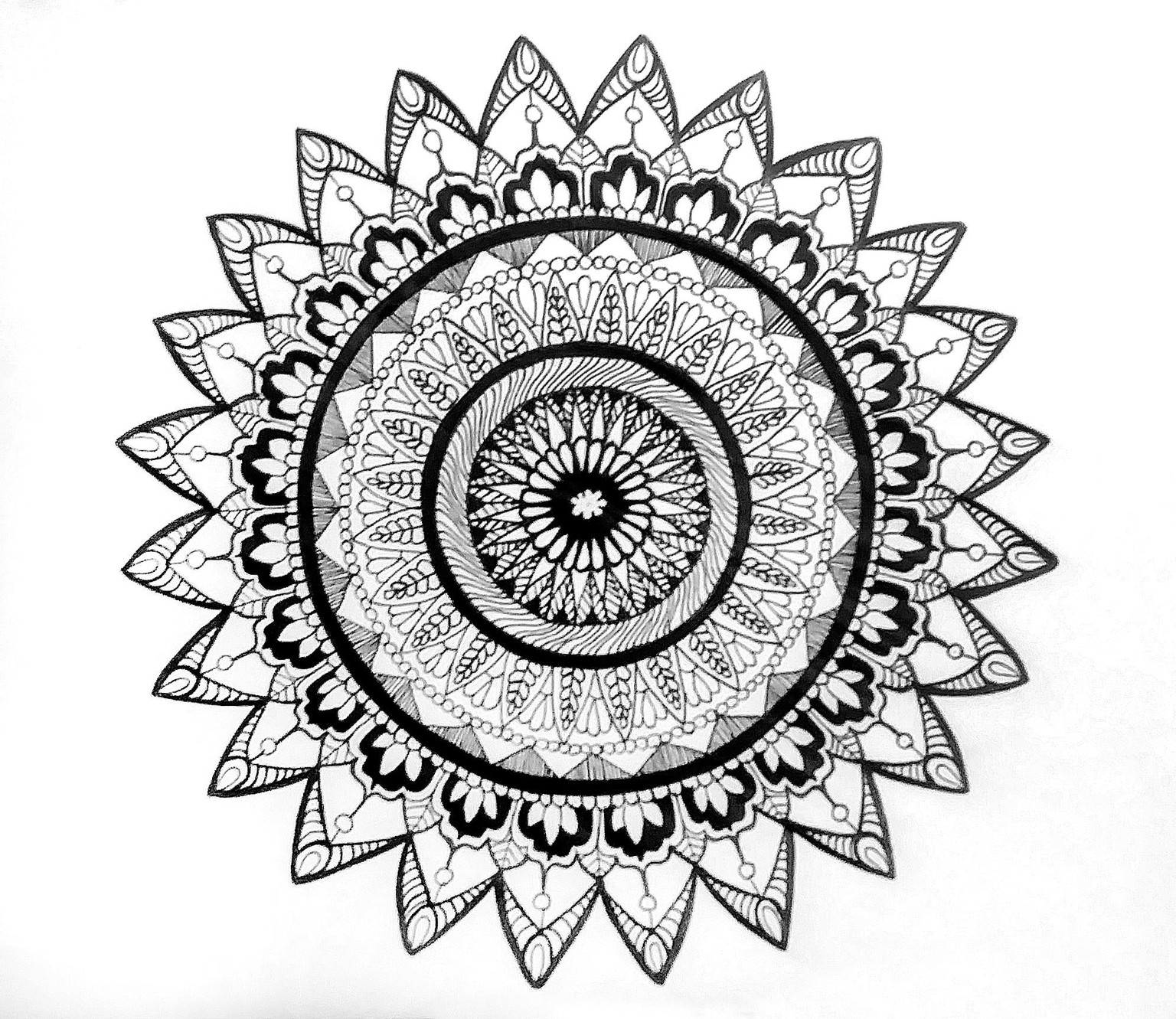 My Therapeutic Mandalas - image 2 - student project