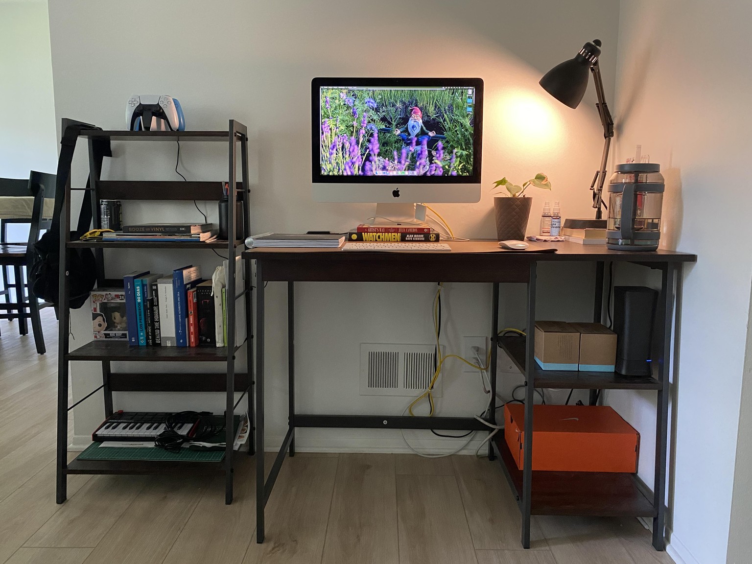 Mi espacio de trabajo (antes y después) - image 1 - student project