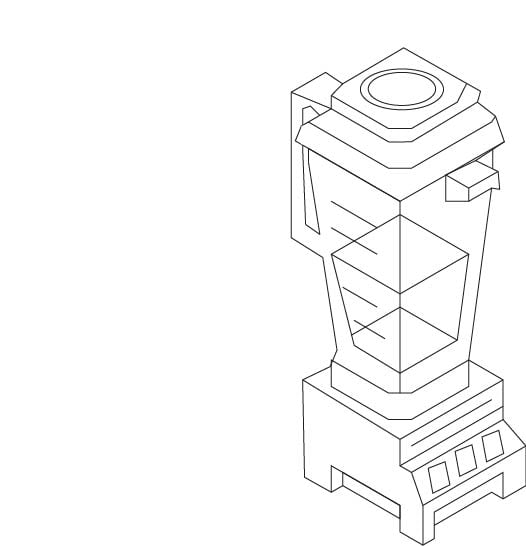 ISOMETRIC BLENDER - image 1 - student project