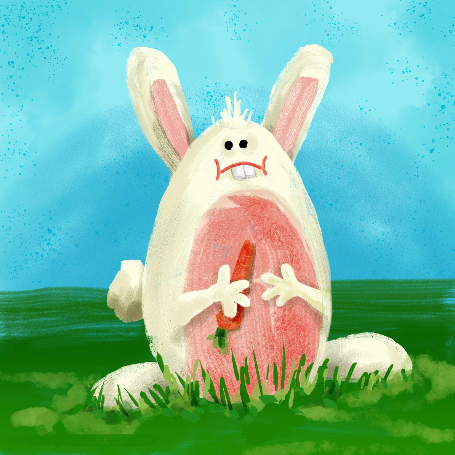 Awake Rabbit - image 1 - student project