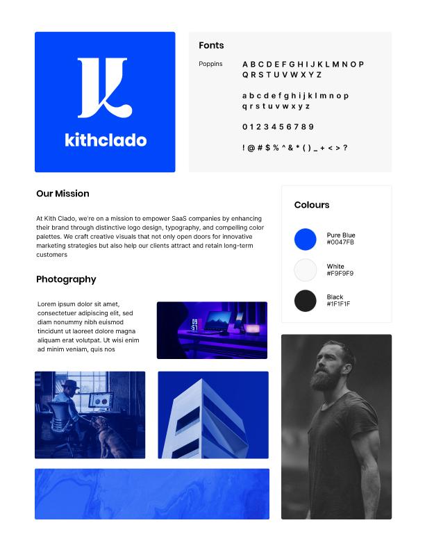 kithclado - Brand guide - image 1 - student project