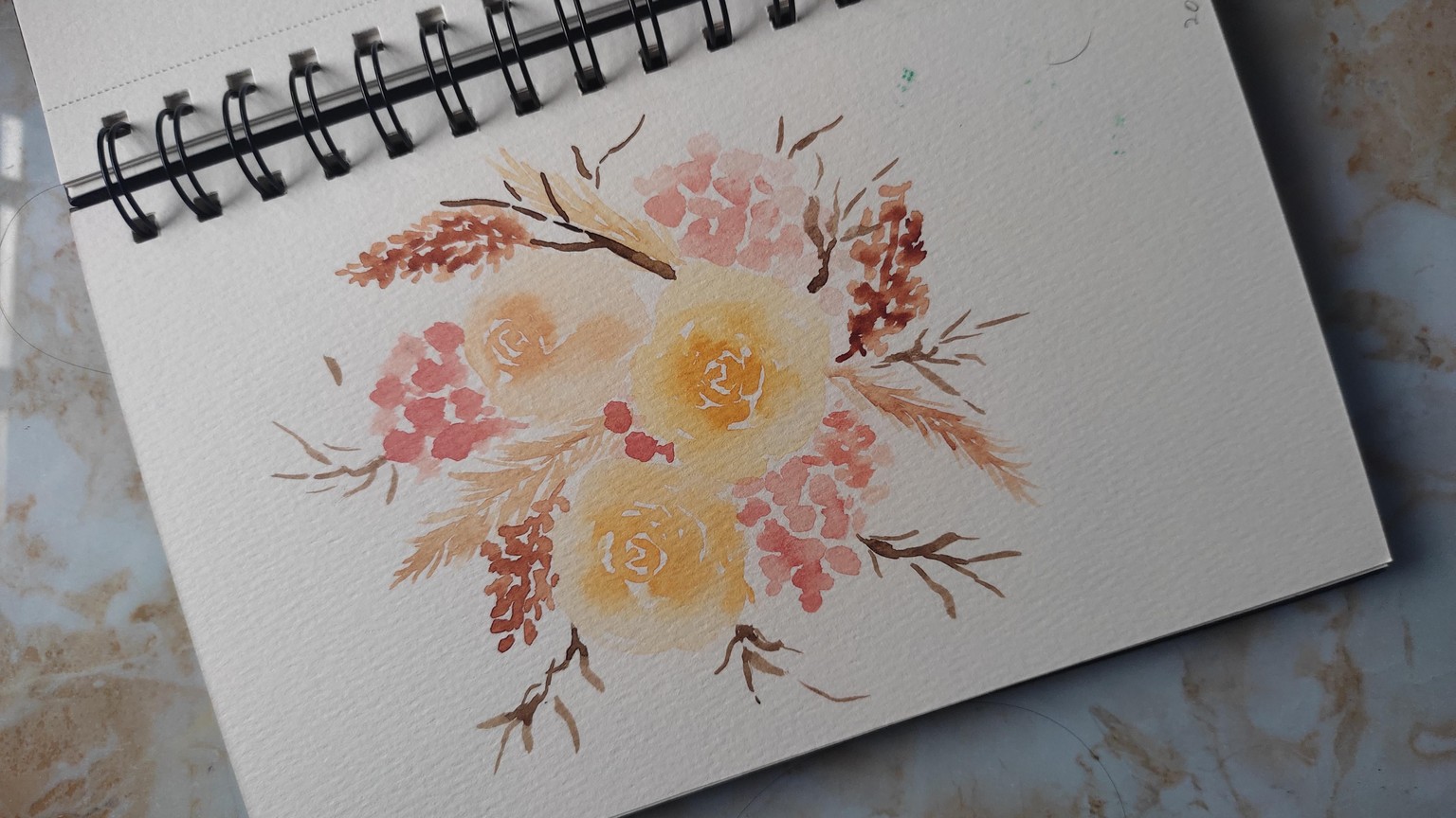 Dried Floral - image 1 - student project