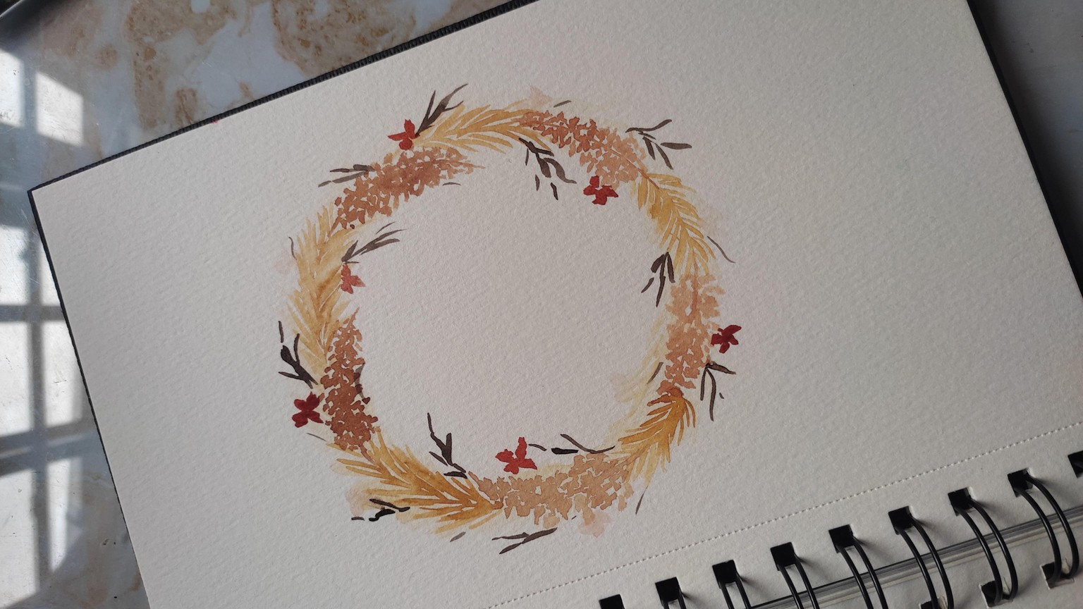Dried Floral - image 3 - student project