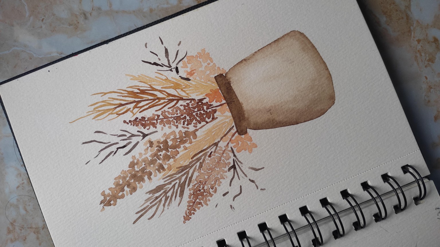 Dried Floral - image 2 - student project