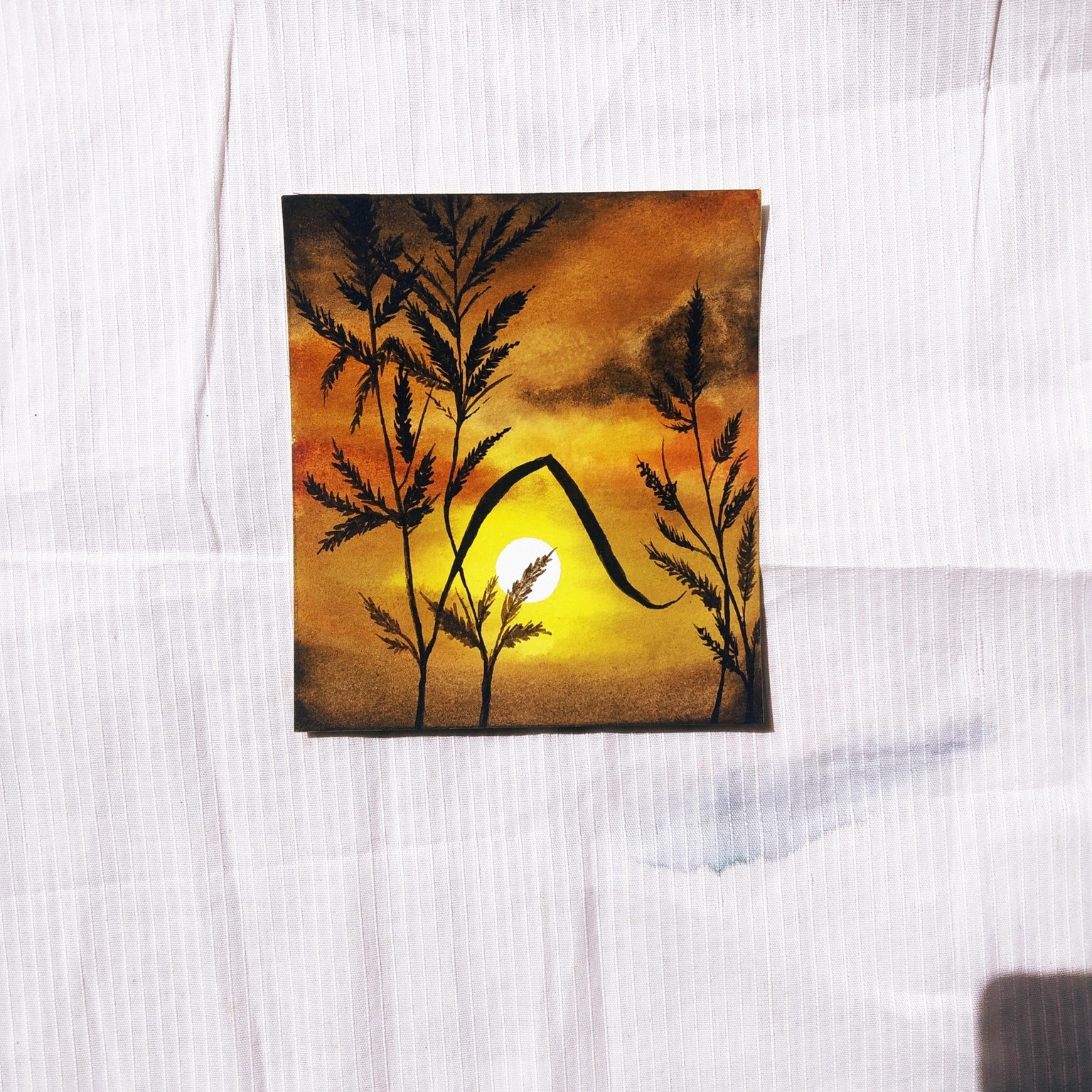 Mini sunset wild plants series - image 4 - student project
