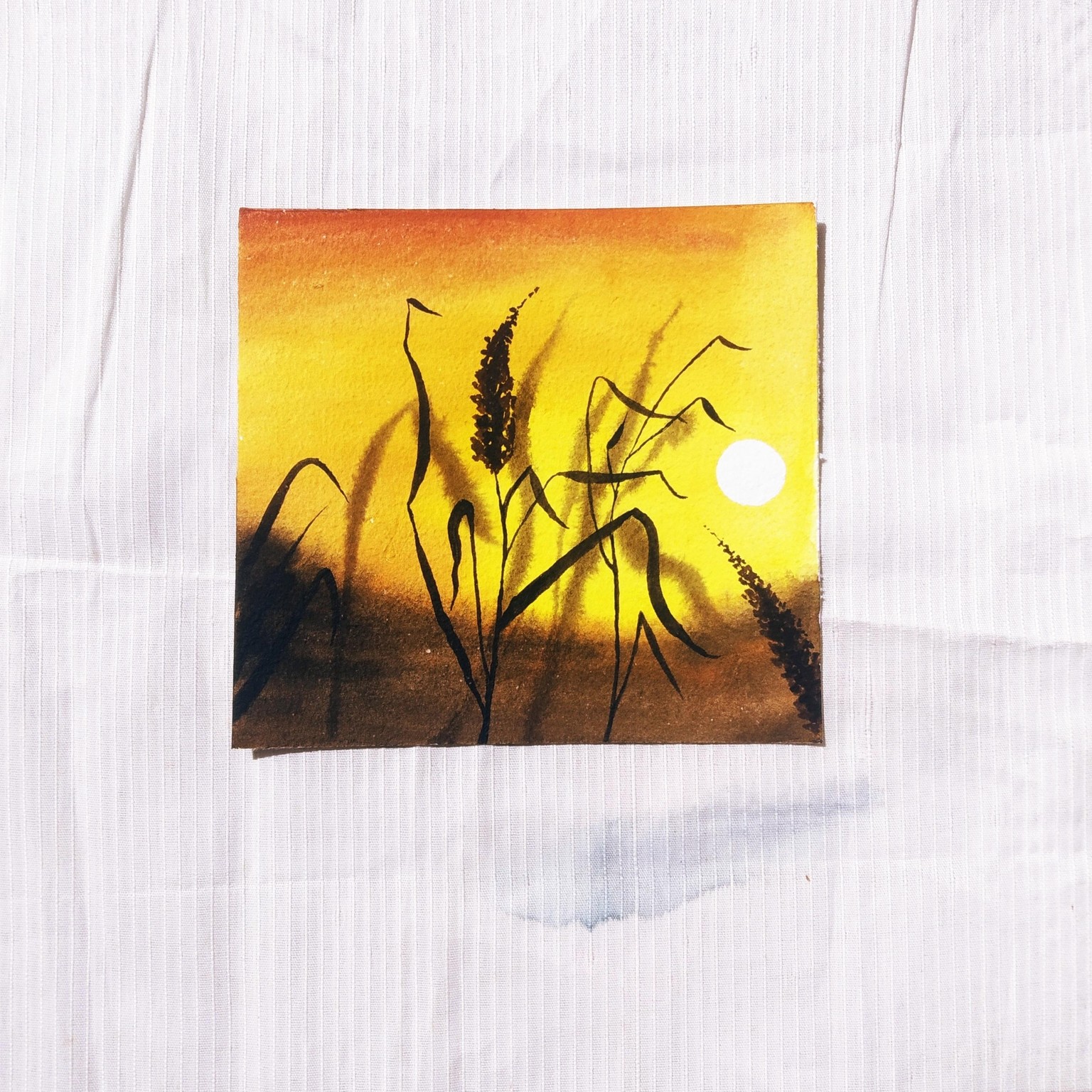 Mini sunset wild plants series - image 9 - student project