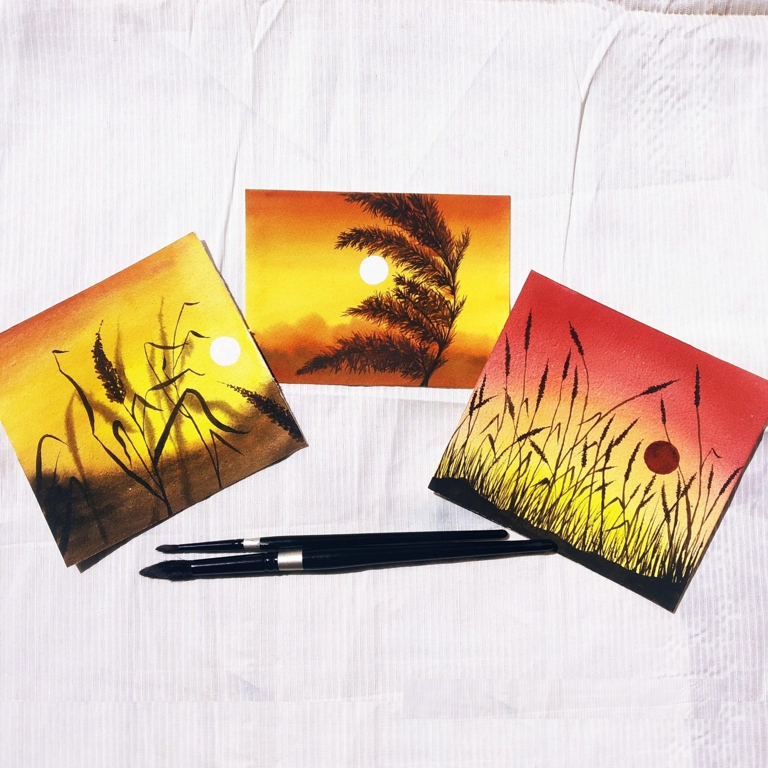 Mini sunset wild plants series - image 6 - student project