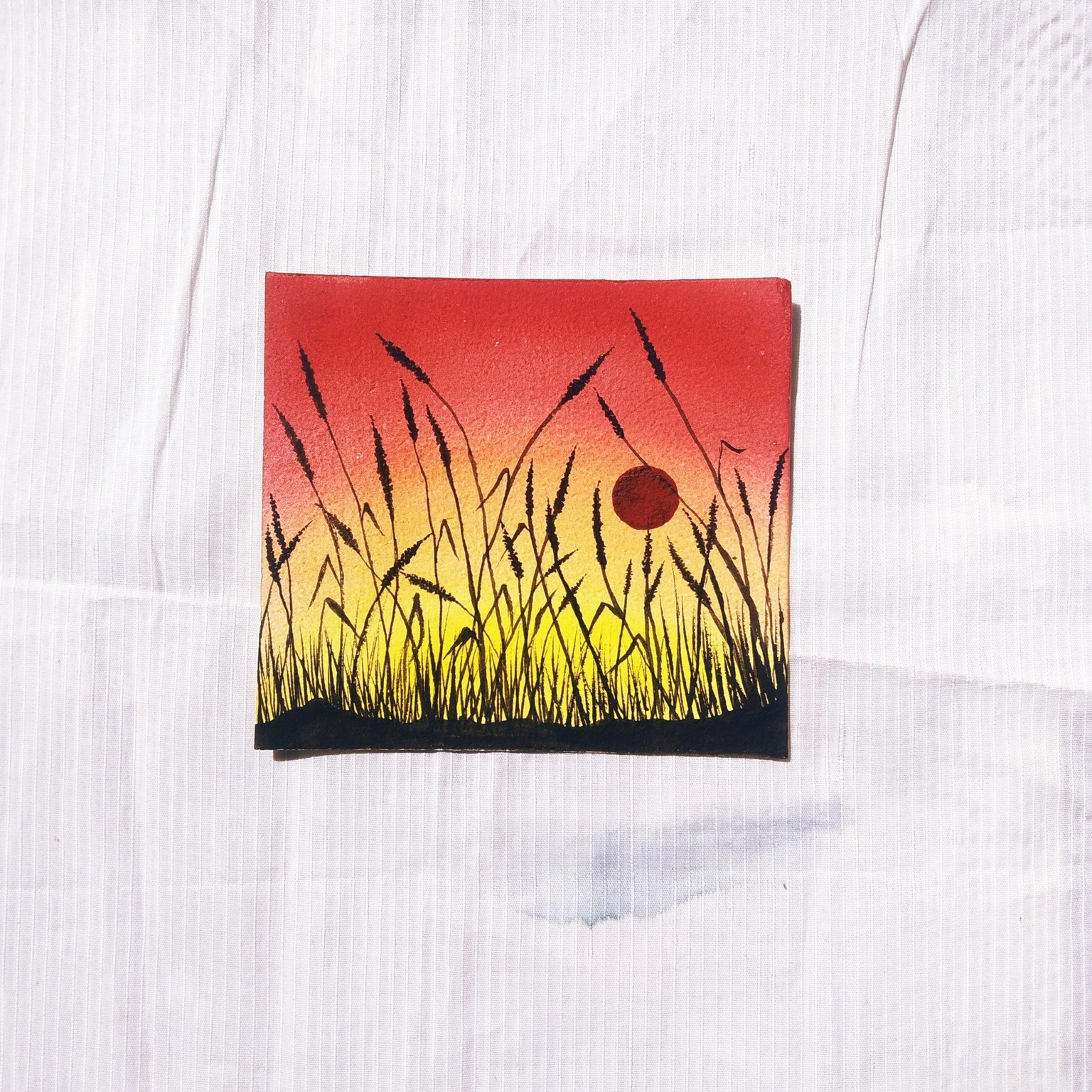 Mini sunset wild plants series - image 8 - student project