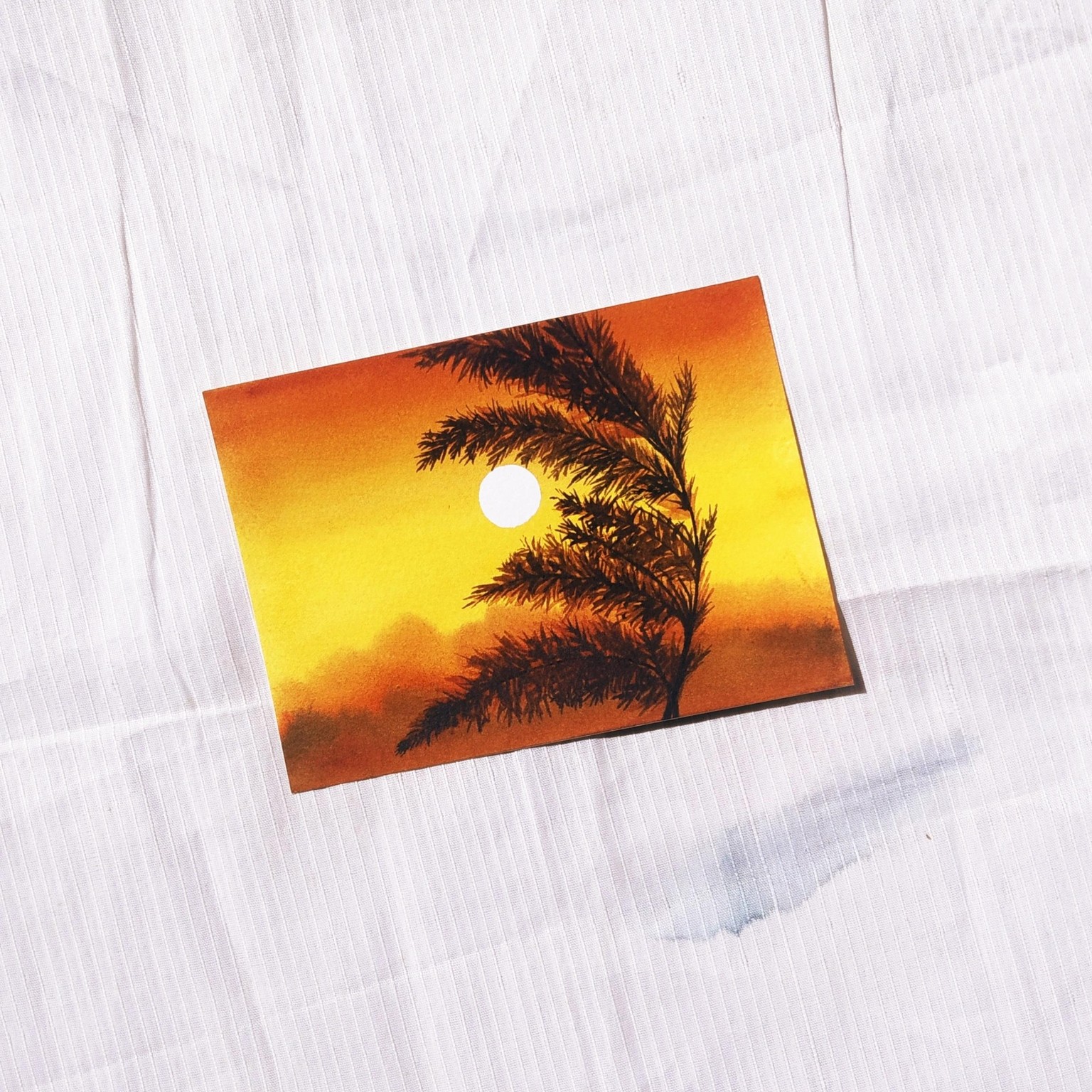 Mini sunset wild plants series - image 7 - student project