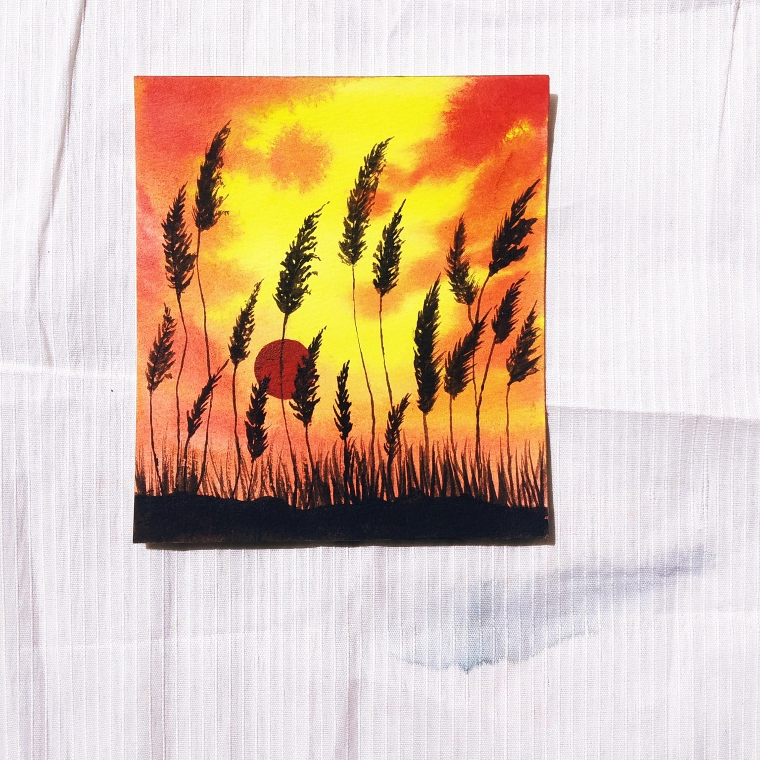 Mini sunset wild plants series - image 3 - student project