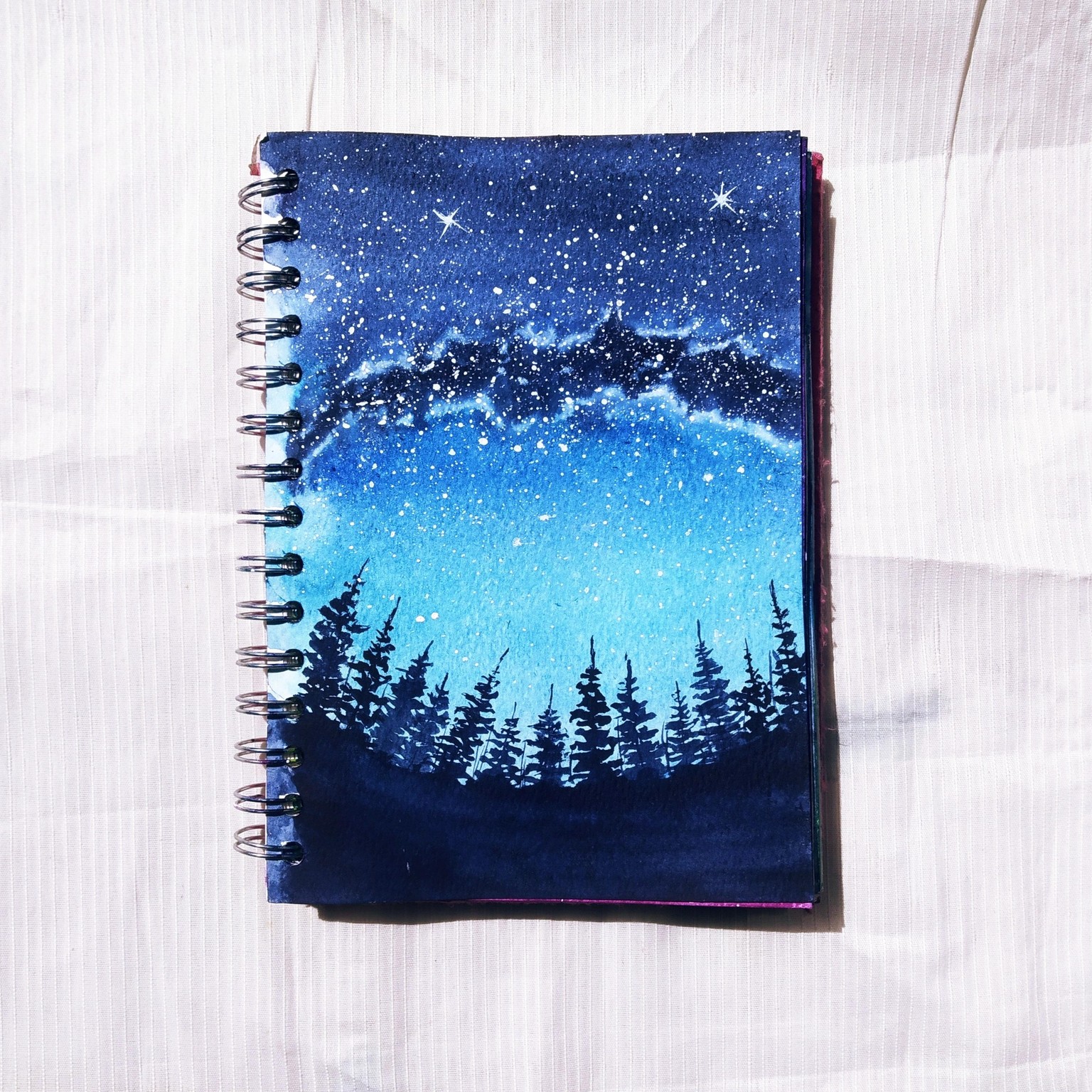 Milky way galaxy - image 1 - student project