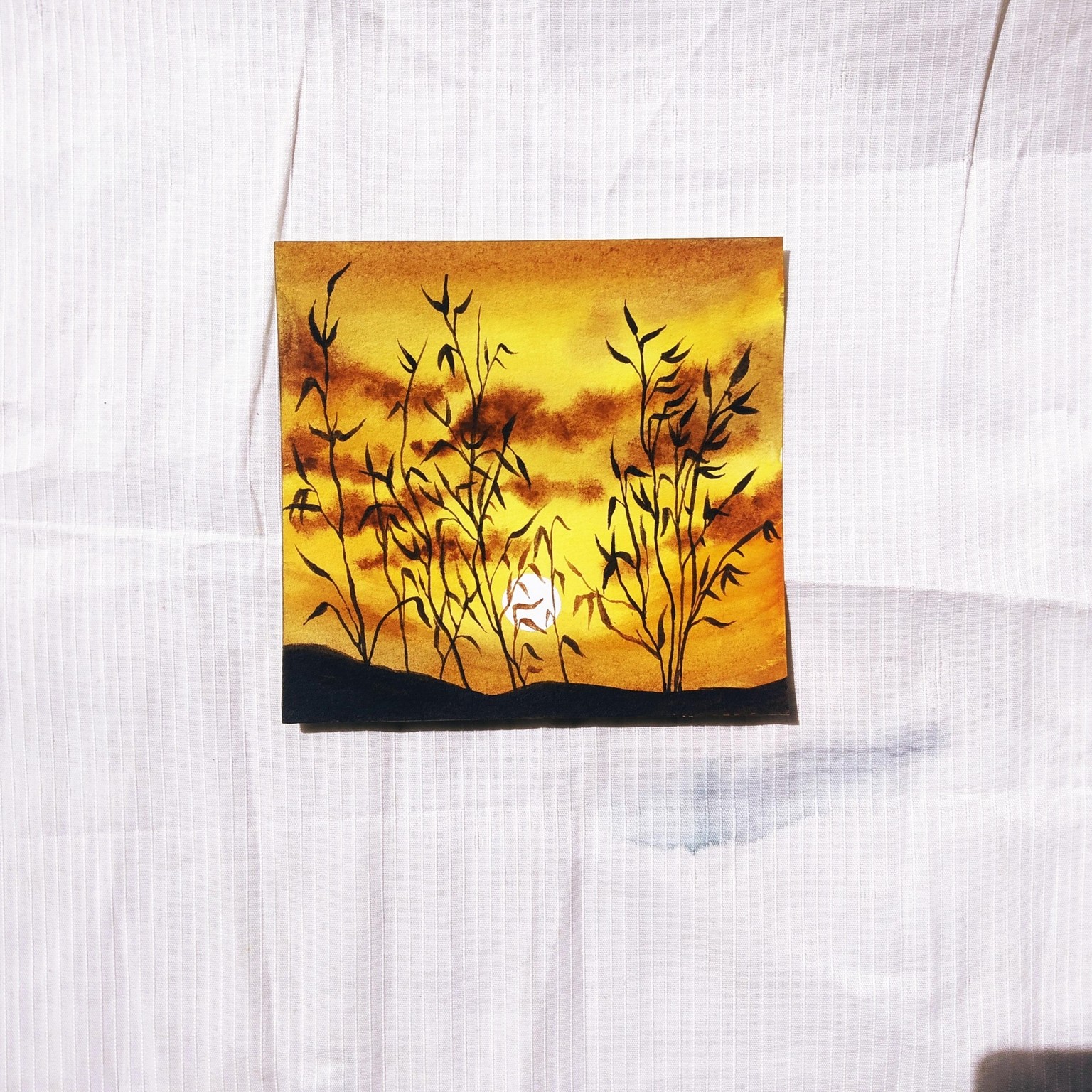 Mini sunset wild plants series - image 5 - student project