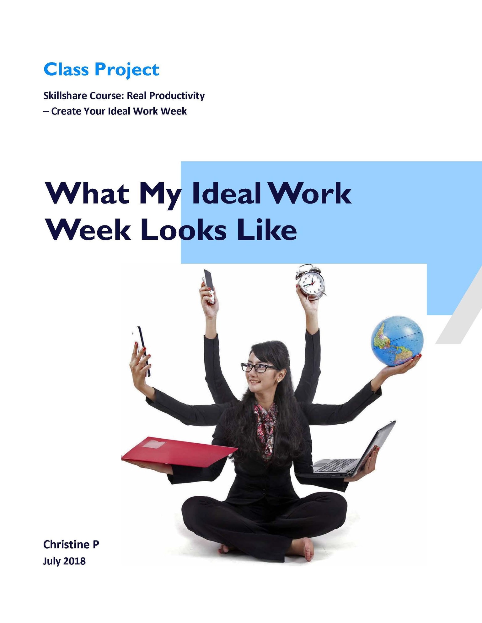 What My Ideal Work Week Looks Like - image 1 - student project