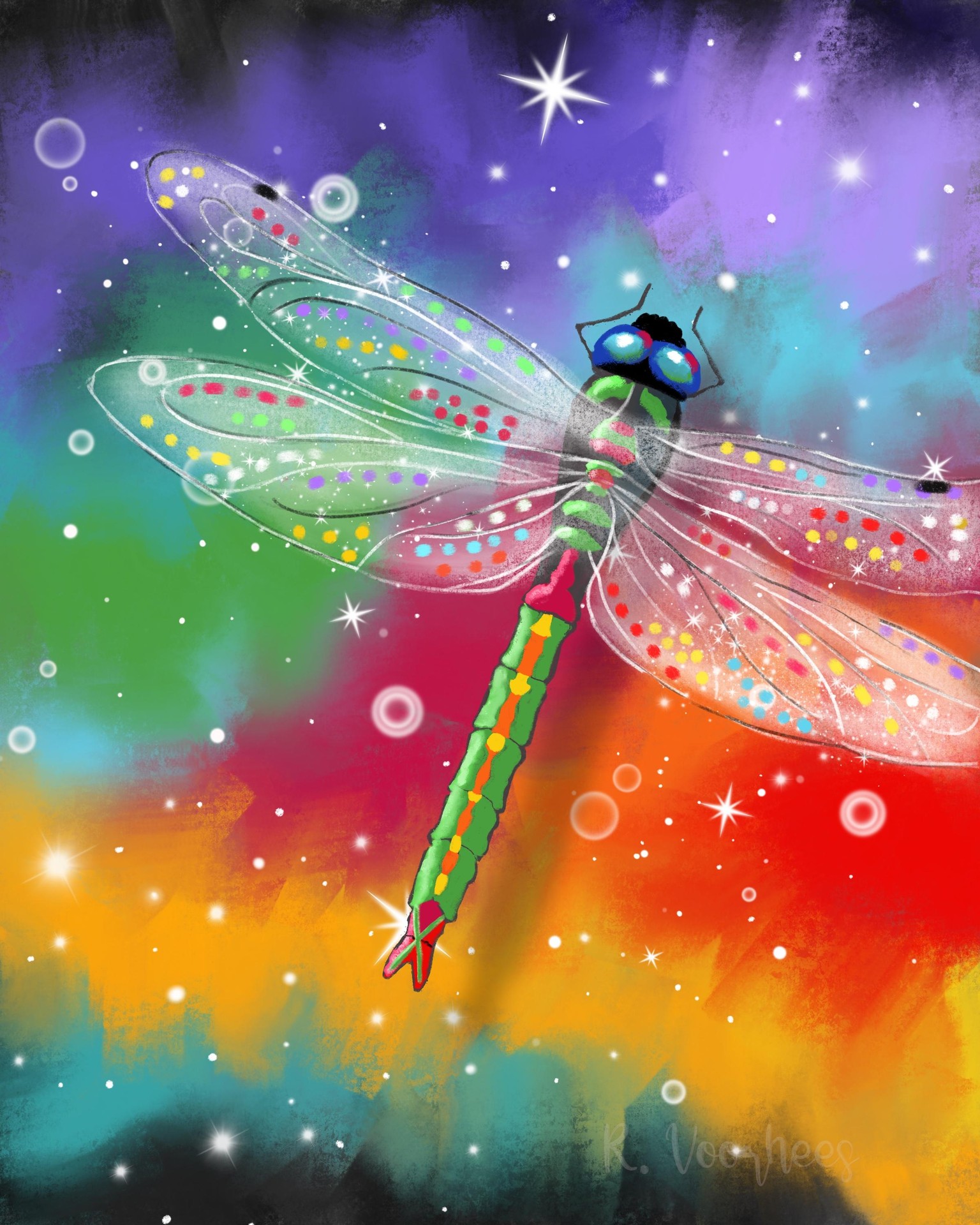 Magical Dragonfly - image 1 - student project