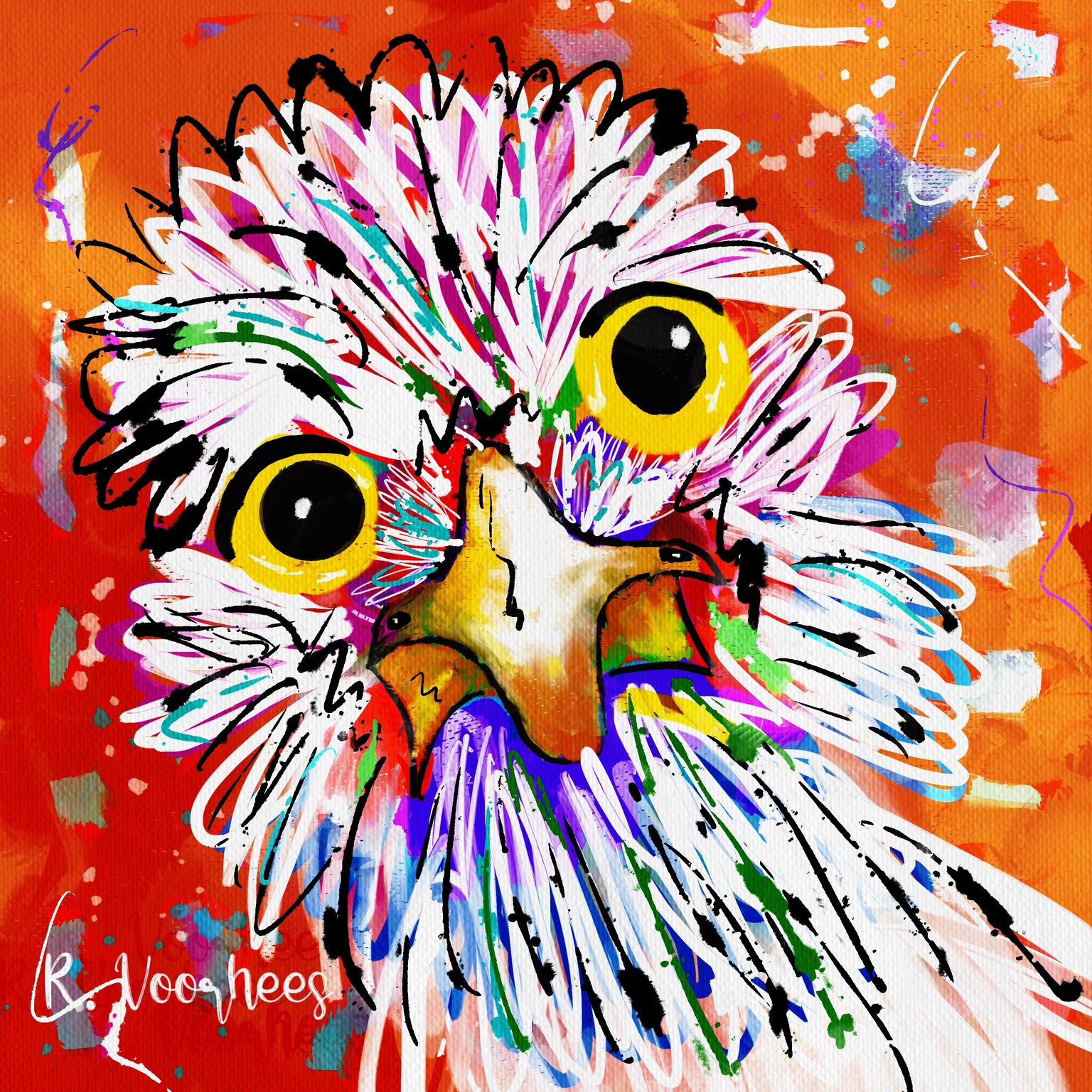 Chicken Little - image 1 - student project
