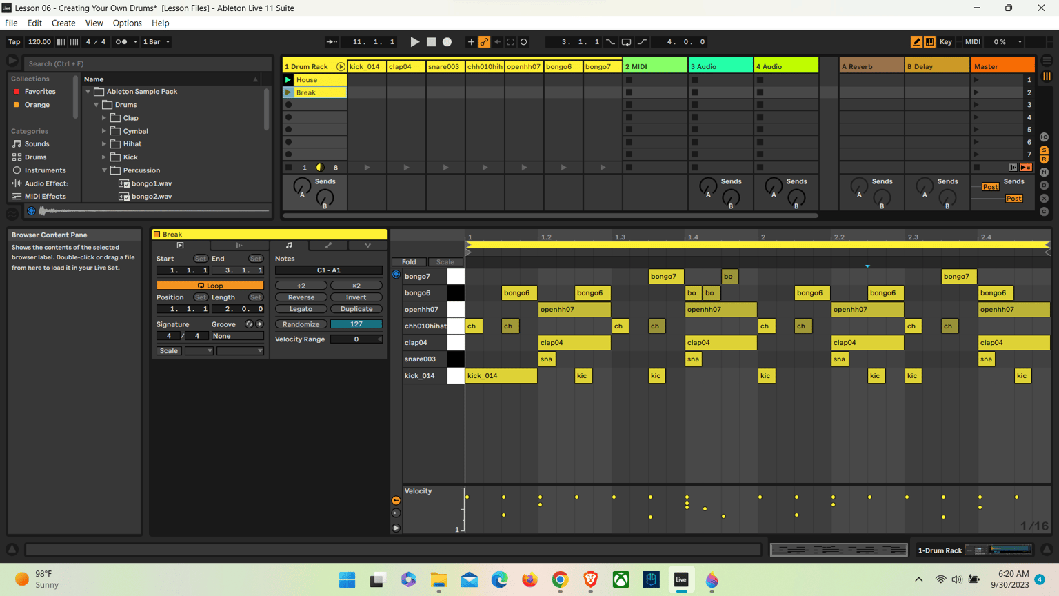 Basic Beat - image 1 - student project