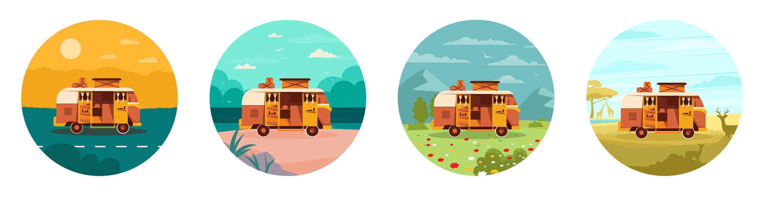 Van lifestyle - image 1 - student project