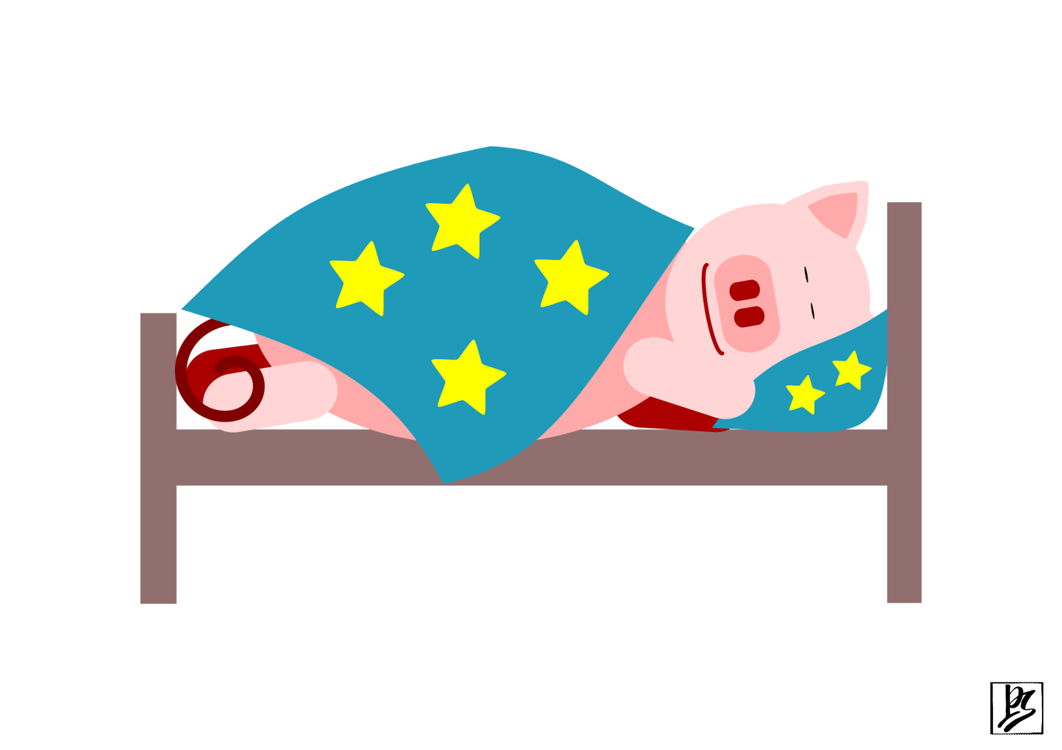 Yet another Super Pig (April 4th, 2023) - image 2 - student project