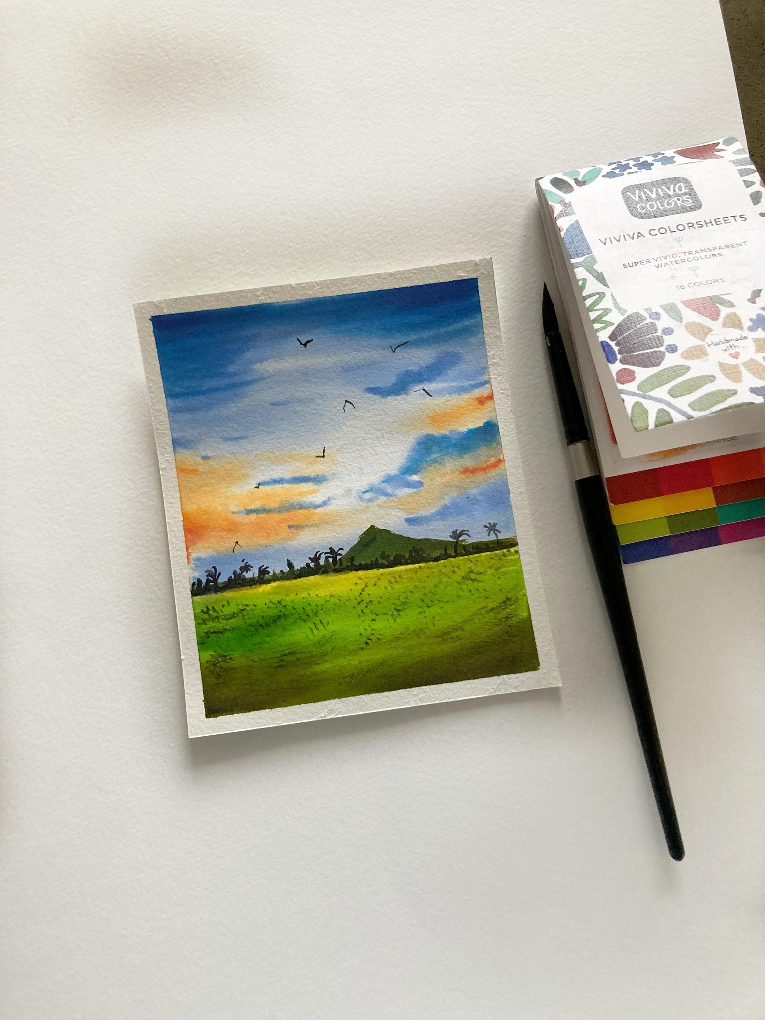 Relaxing landscapes paintings by crazyscribbler - image 1 - student project